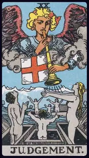 Sąd ostateczny - tarot