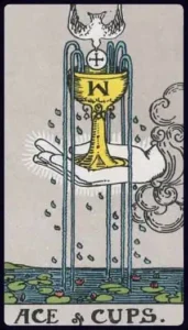 As kielichów - tarot