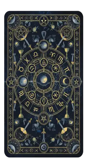 Kliknij aby wylosować kartę tarota na dziś