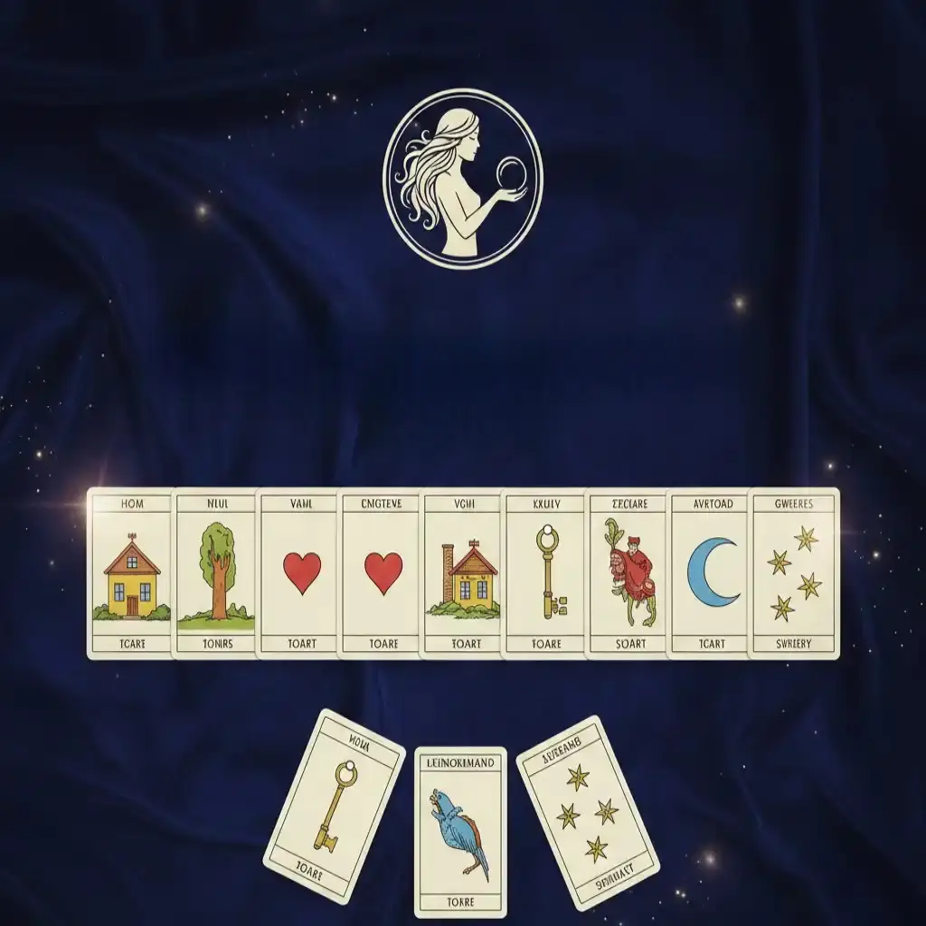 Wróżba Lenormand online Wróżba Lenormand online